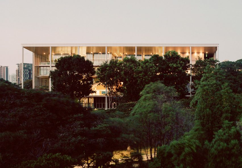 NUS School of Design & Environment by Serie + Multiply Architects