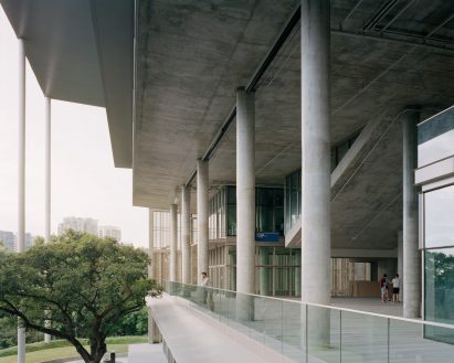 SDE4 Building of NUS School of Design & Environment by Serie + Multiply Architects