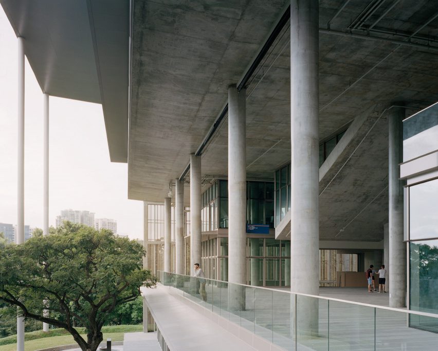 SDE4 Building of NUS School of Design & Environment by Serie + Multiply Architects