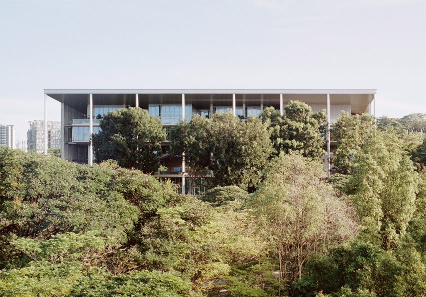 NUS School of Design & Environment by Serie + Multiply Architects