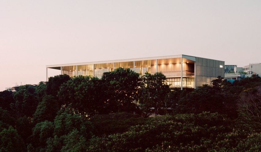 NUS School of Design & Environment by Serie + Multiply Architects