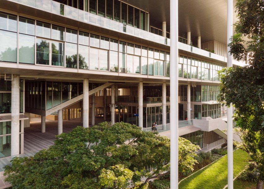 NUS School of Design & Environment by Serie + Multiply Architects