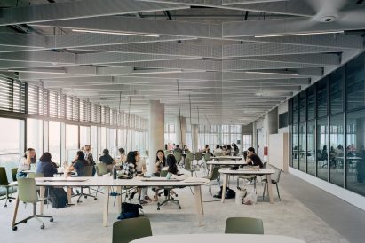 SDE4 Building of NUS School of Design & Environment by Serie + Multiply Architects