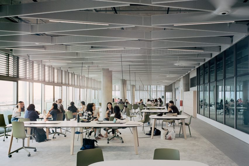 SDE4 Building of NUS School of Design & Environment by Serie + Multiply Architects