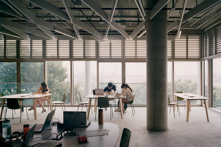 SDE4 Building of NUS School of Design & Environment by Serie + Multiply Architects