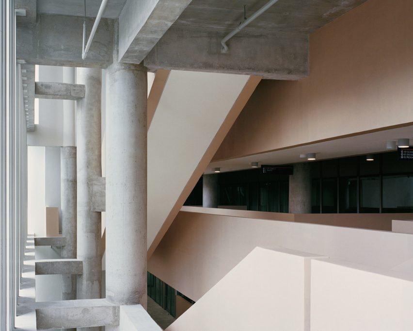SDE4 Building of NUS School of Design & Environment by Serie + Multiply Architects