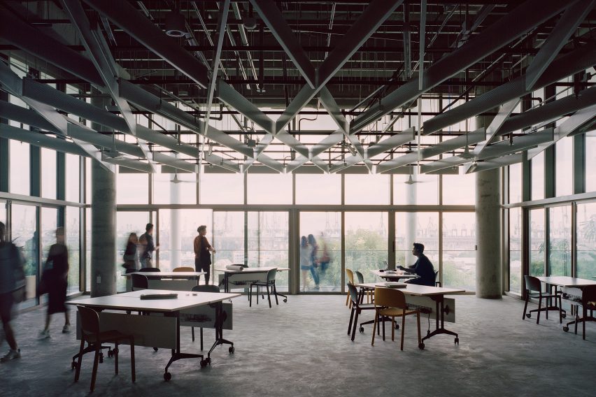 SDE4 Building of NUS School of Design & Environment by Serie + Multiply Architects
