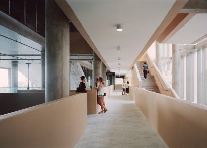 SDE4 Building of NUS School of Design & Environment by Serie + Multiply Architects