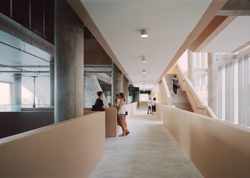 SDE4 Building of NUS School of Design & Environment by Serie + Multiply Architects