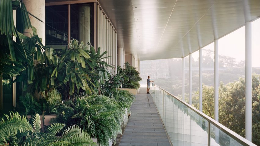 NUS School of Design & Environment by Serie + Multiply Architects