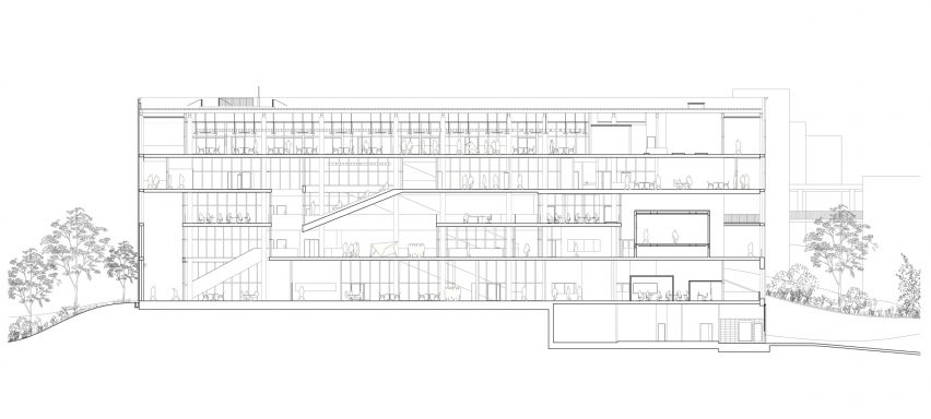 NUS School of Design & Environment by Serie + Multiply Architects