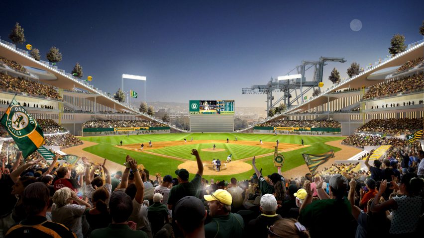 Oakland As redesign by BIG