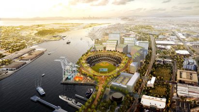 Oakland As redesign by BIG