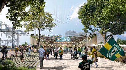 Oakland As redesign by BIG