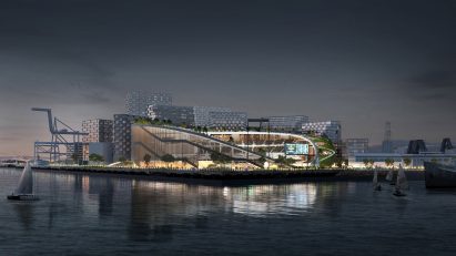 Oakland As redesign by BIG