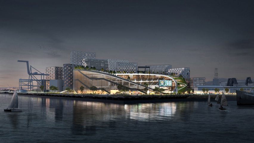 Oakland As redesign by BIG