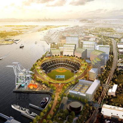 Oakland As redesign by BIG