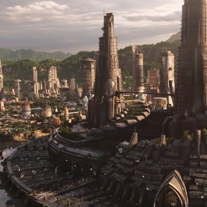 Best production design from Oscars 2019