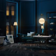 Oscars Best Picture winners renderings by Modsy