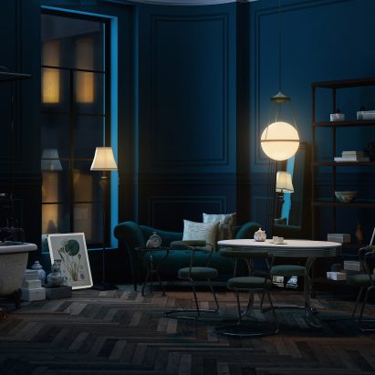 Oscars Best Picture winners renderings by Modsy