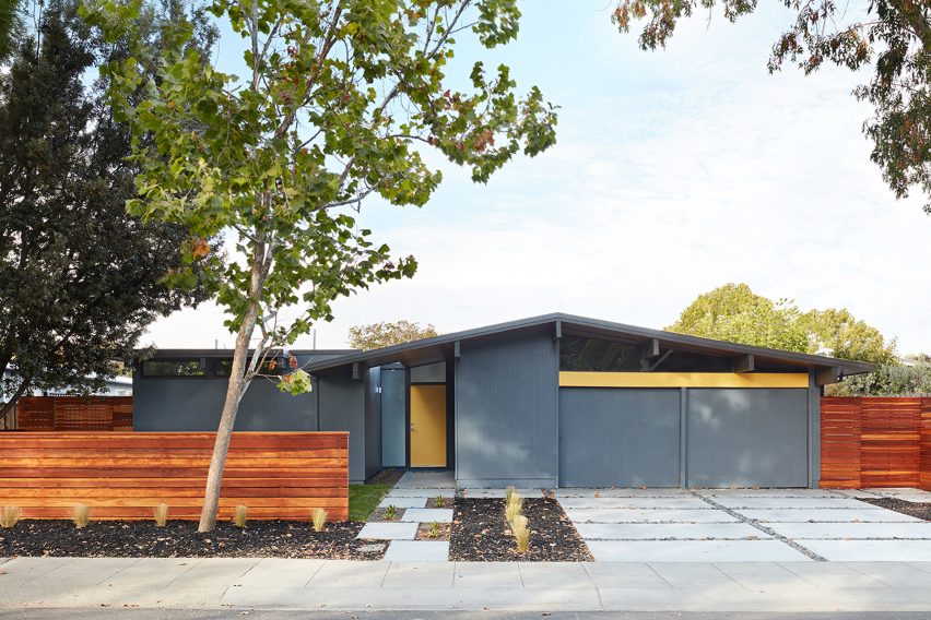 Palo Alto Eichler Remodel by Klopf Architecture