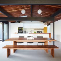 Palo Alto Eichler Remodel by Klopf Architecture