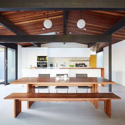 Palo Alto Eichler Remodel by Klopf Architecture