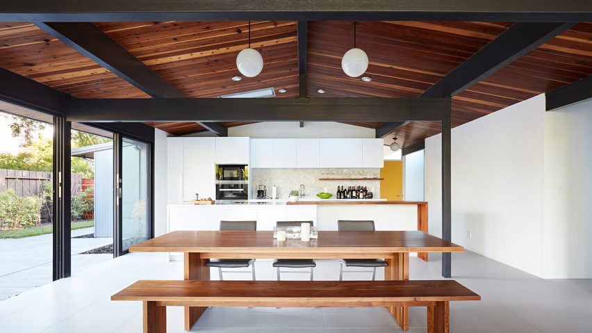 Palo Alto Eichler Remodel by Klopf Architecture