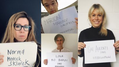 Part W invites architects to create alternative all-female RIBA Gold Medal winners list