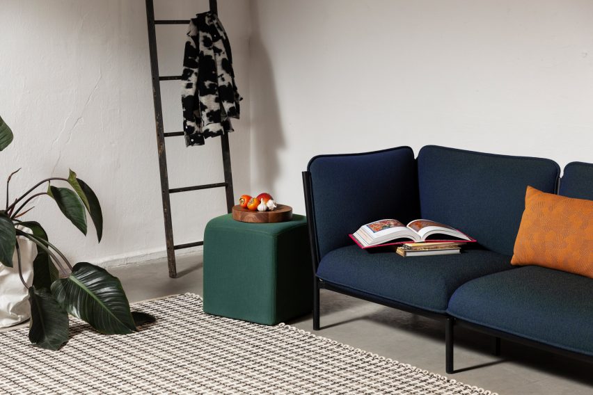 Pauline Deltour Hem rugs at Stockholm Design Week