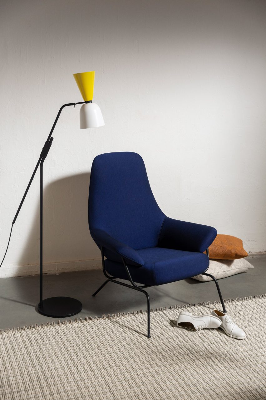 Pauline Deltour Hem rugs at Stockholm Design Week