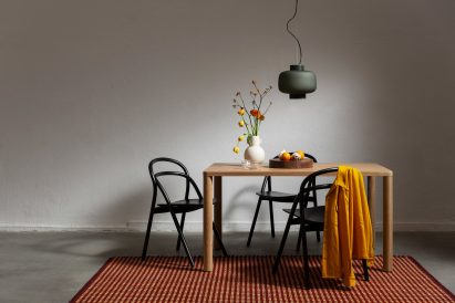Rope Rug by Pauline Deltour for Hem at Stockholm Design Week