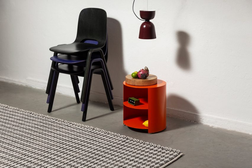 Pauline Deltour Hem rugs at Stockholm Design Week