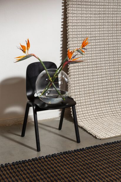 Rope Rug by Pauline Deltour for Hem at Stockholm Design Week