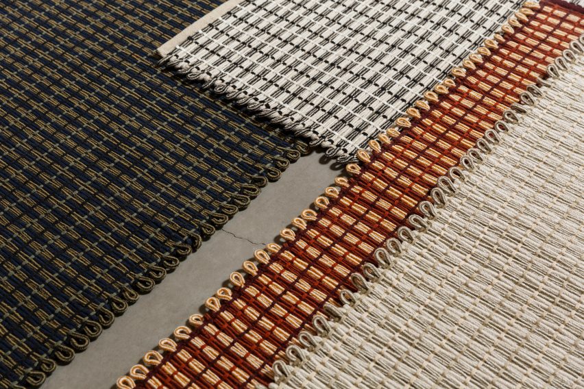Pauline Deltour Hem rugs at Stockholm Design Week