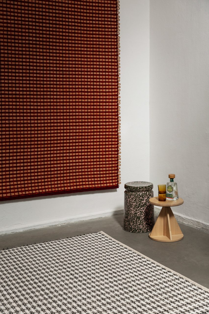 Pauline Deltour Hem rugs at Stockholm Design Week