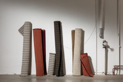 Rope Rug by Pauline Deltour for Hem at Stockholm Design Week