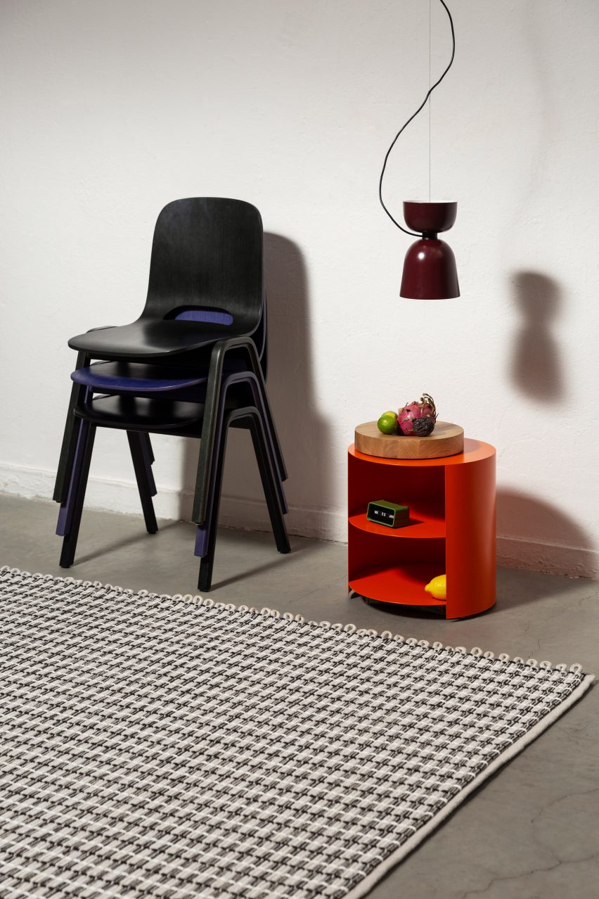Pauline Deltour Hem rugs at Stockholm Design Week