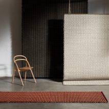 Pauline Deltour Hem rugs at Stockholm Design Week