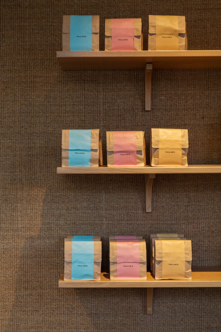 Pauline's Cape Town coffee bar sisal interiors