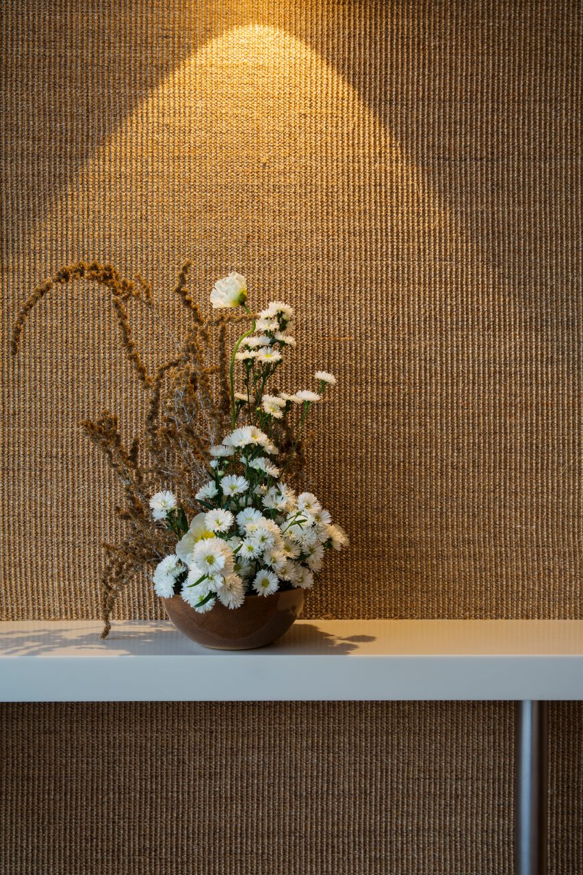 Pauline's Cape Town coffee bar sisal interiors