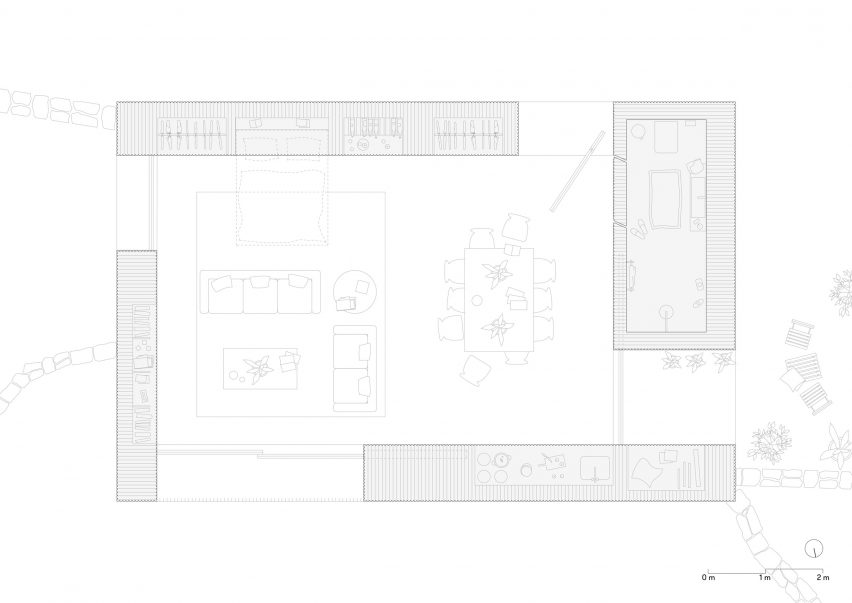 Pavilion House by Andreia Garcia Architectural Affairs + Diogo Aguiar Studio
