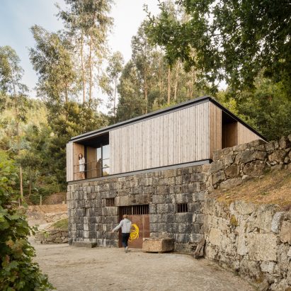 Dezeen's top 10 houses of 2019: Pavilion House by Andreia Garcia Architectural Affairs + Diogo Aguiar Studio