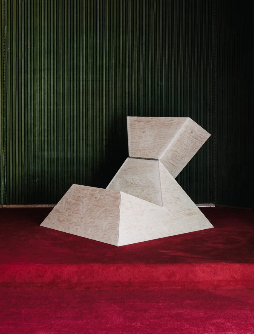 Masa gallery exhibit in Mexico City