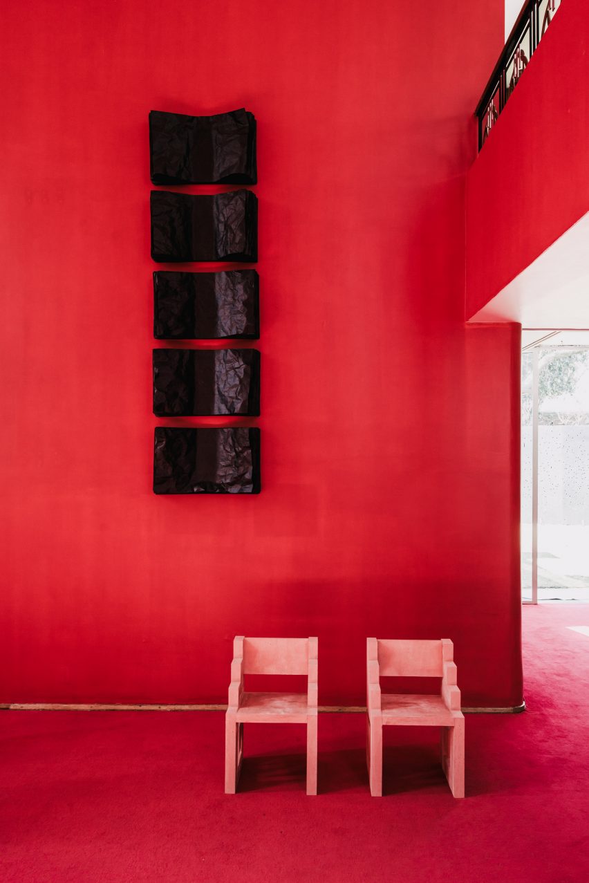 Masa gallery exhibit in Mexico City