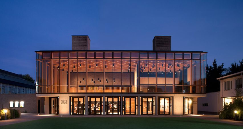 Peter Hall Performing Arts Centre Haworth Tompkins