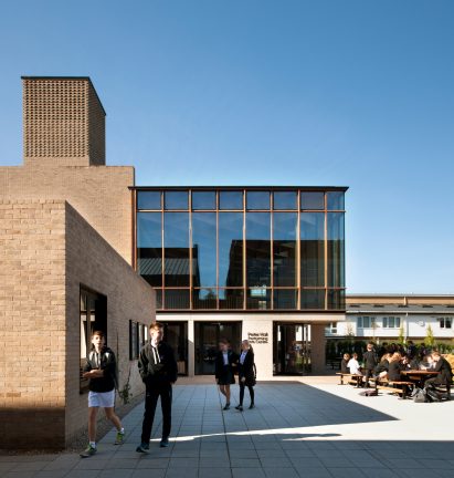 Peter Hall Performing Arts Centre Haworth Tompkins