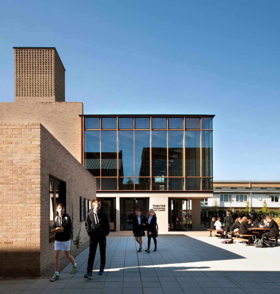 Peter Hall Performing Arts Centre Haworth Tompkins