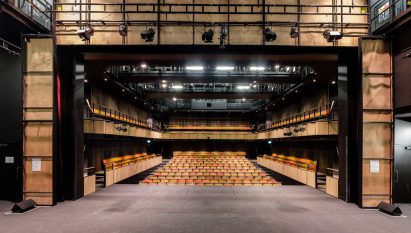 Peter Hall Performing Arts Centre Haworth Tompkins