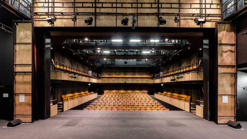 Peter Hall Performing Arts Centre Haworth Tompkins